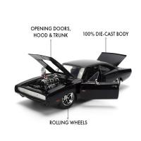 Rychle a zběsile auto 1970 Dodge Charger 1:24